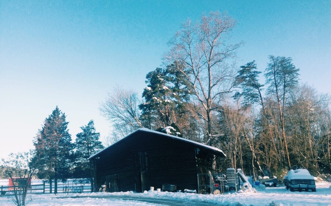 Farm Girl Note: Winter on the Farm