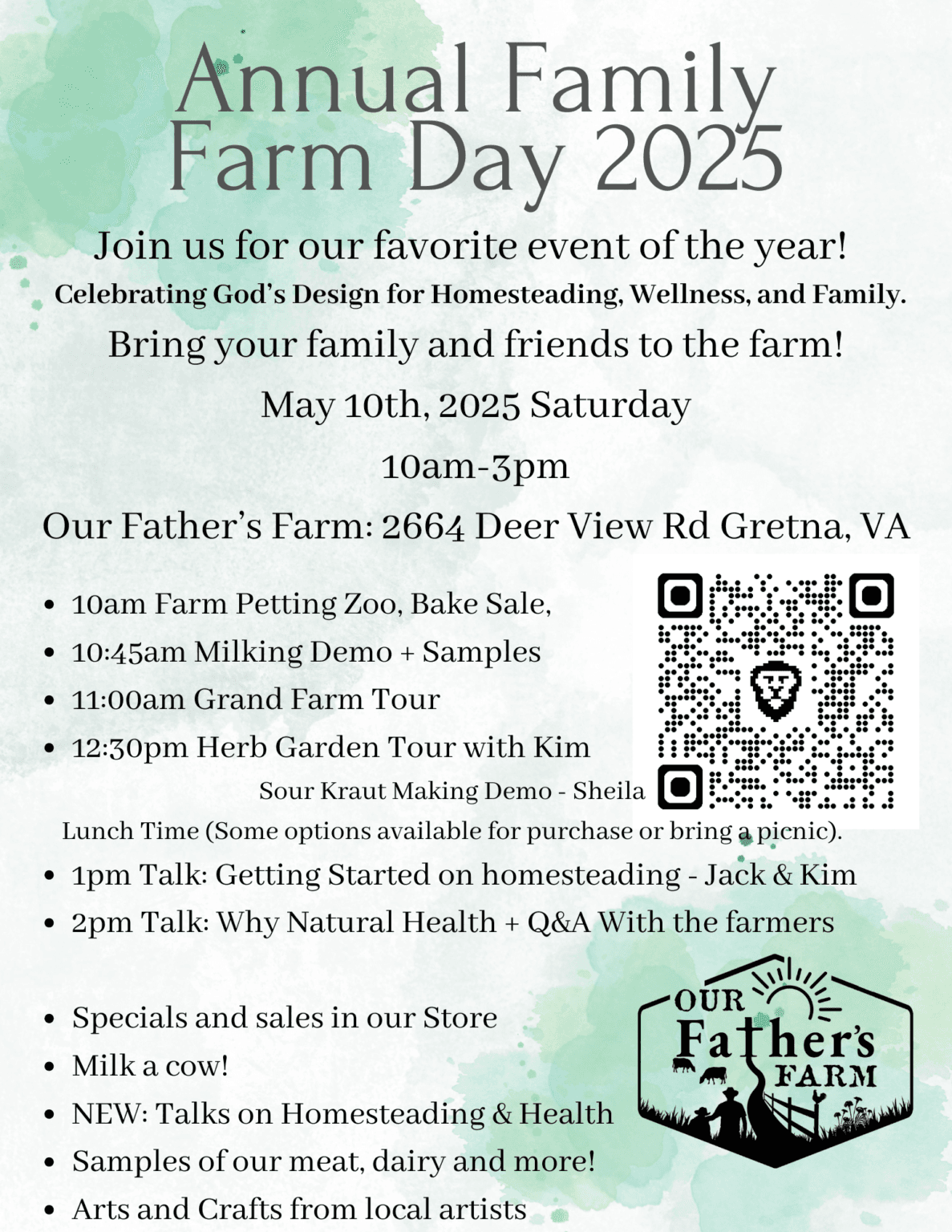 Annual Family Farm Day 2025