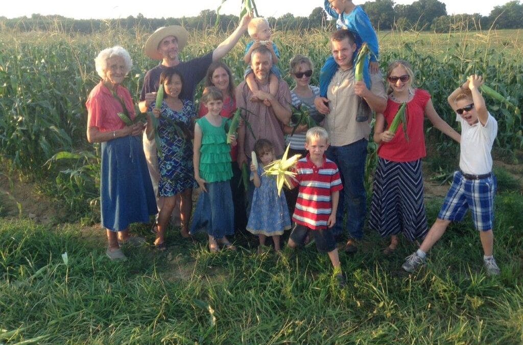 Farm Girl Note “Corn Pick’in”