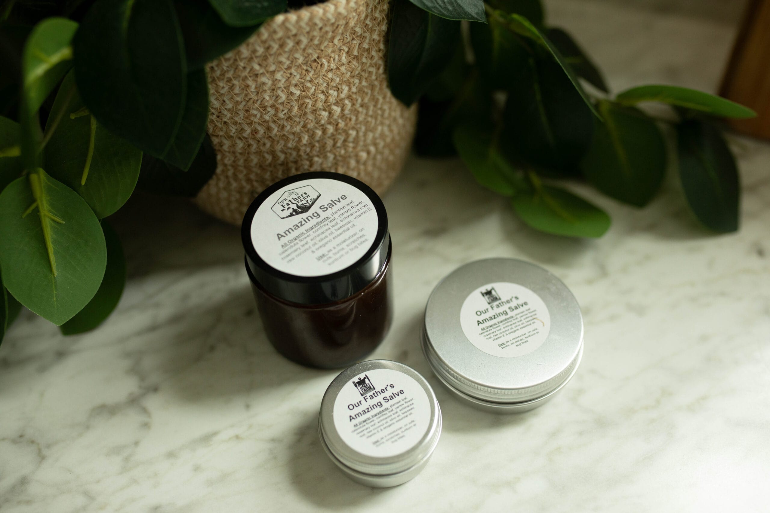Amazing Salve