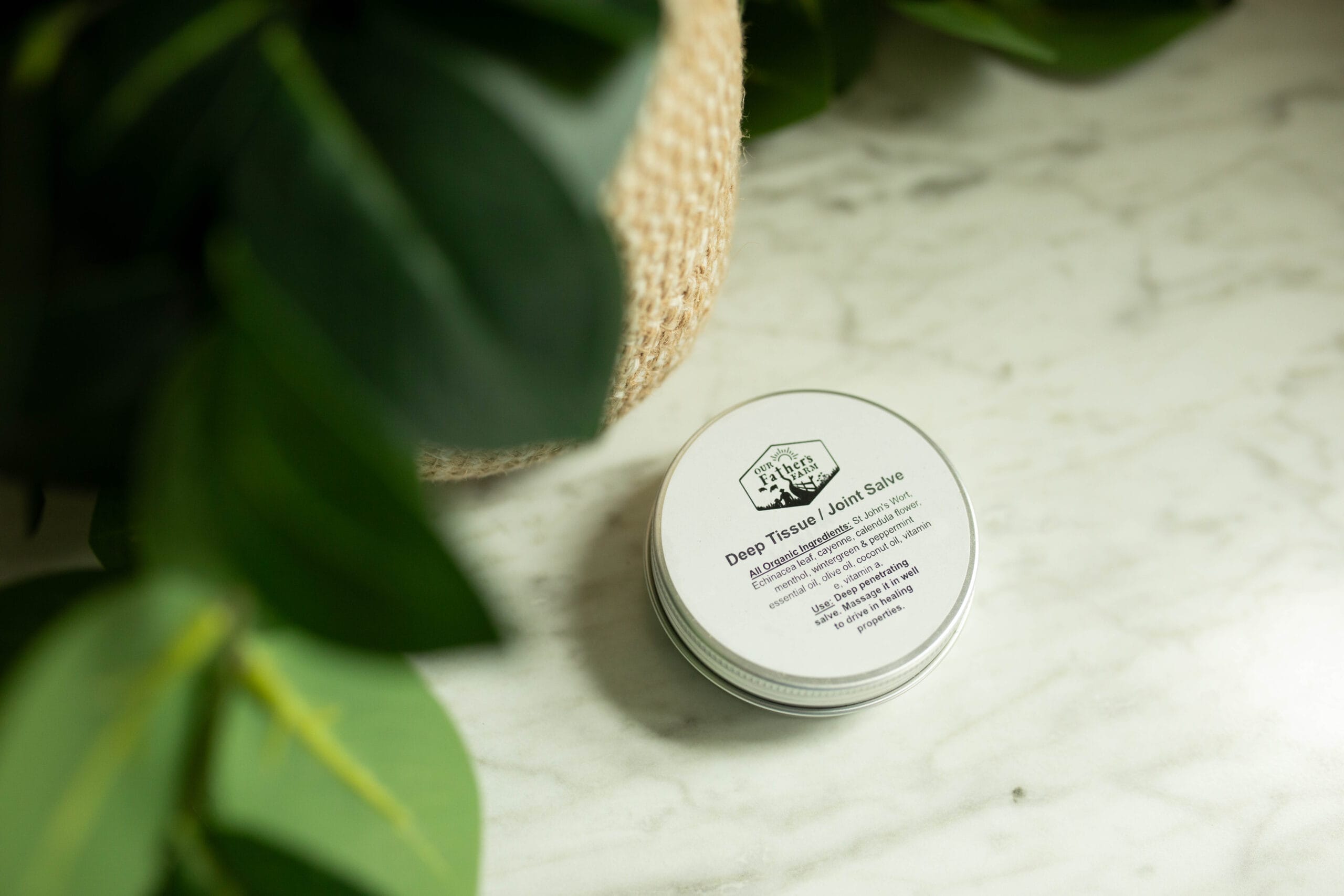 Joint and Deep Tissue Salve