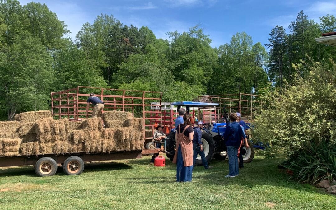 Prepping for Farm Day, see you tomorrow!