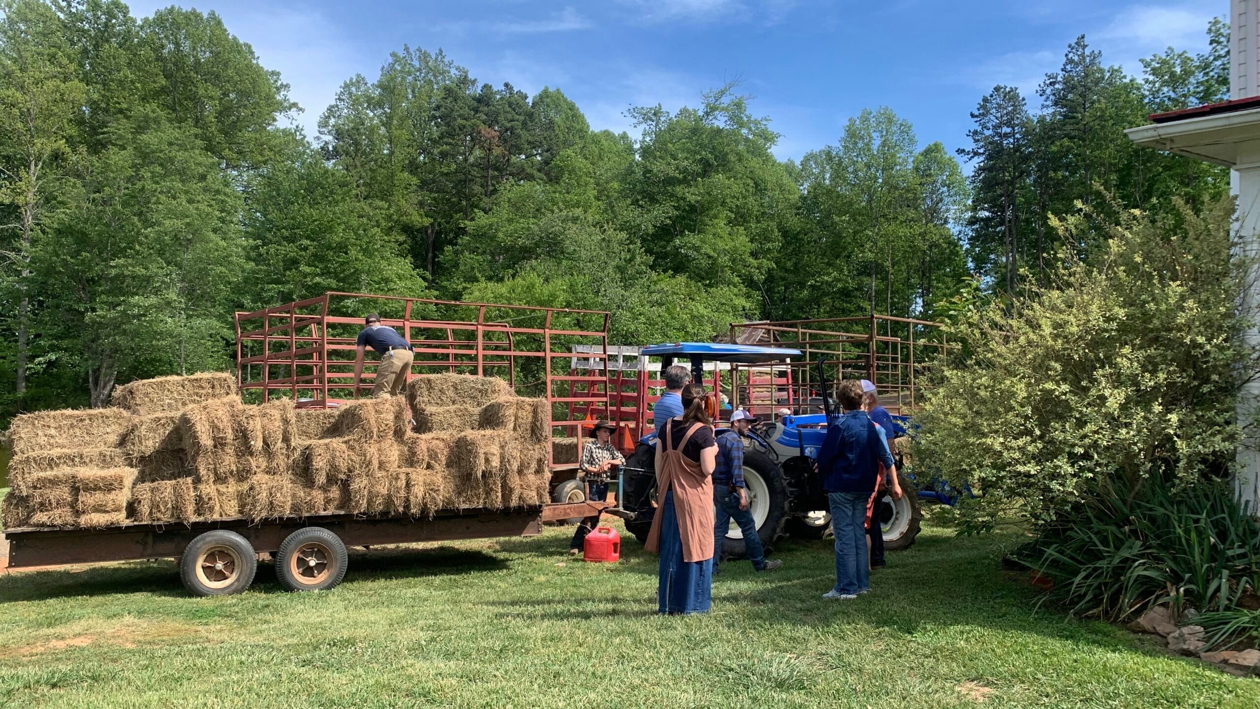 Prepping for Farm Day, see you tomorrow!